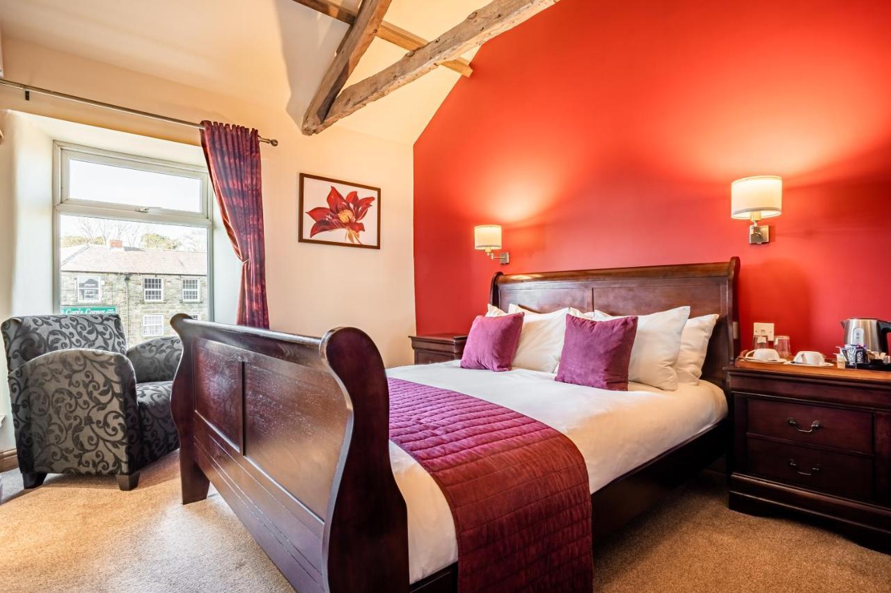 The Village Inn Longframlington Экстерьер фото