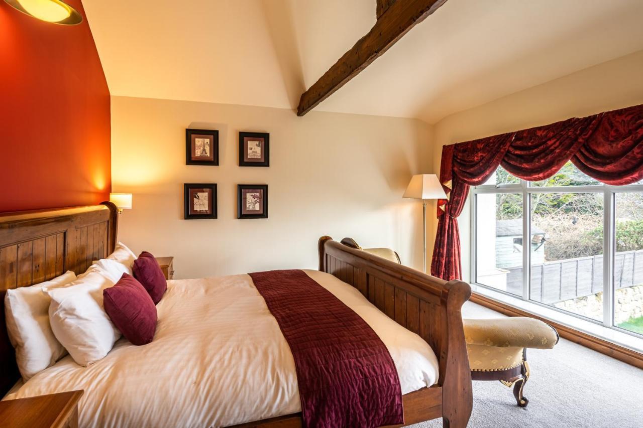 The Village Inn Longframlington Экстерьер фото